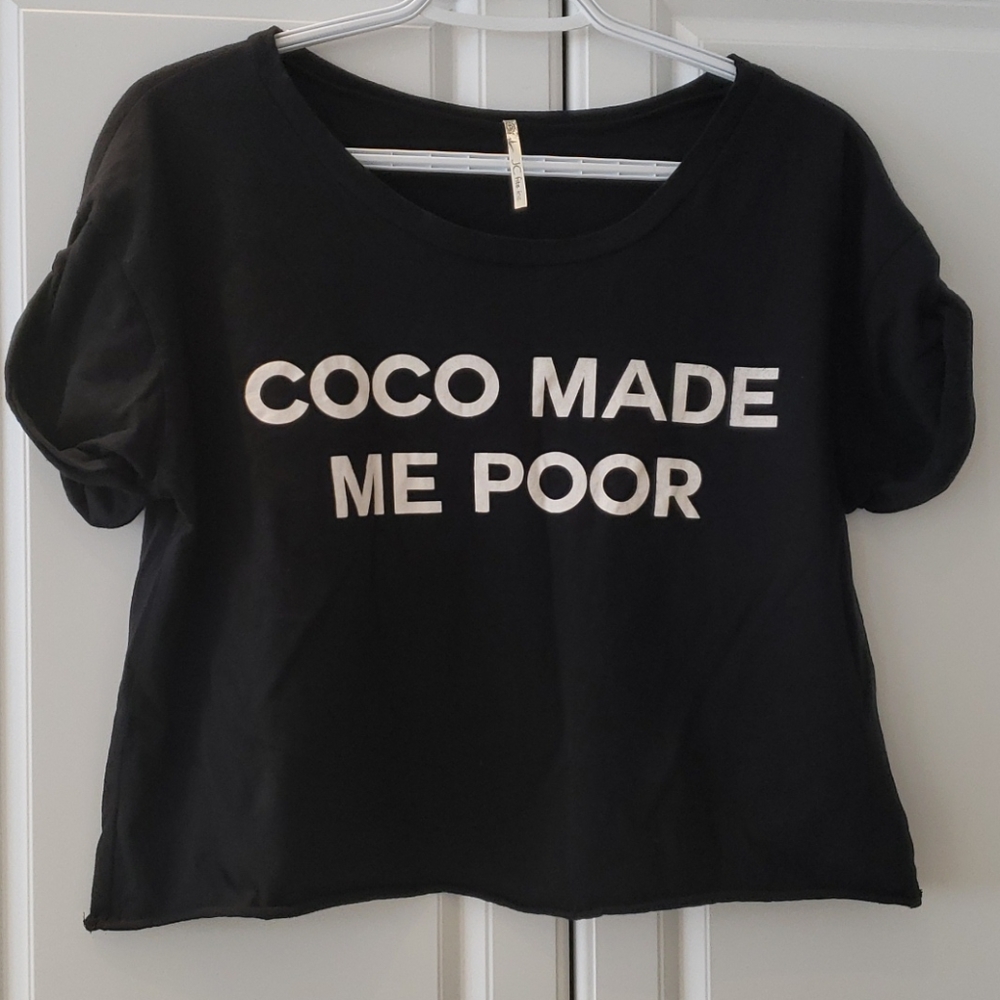 Cropped Tee - Picture 2 of 6
